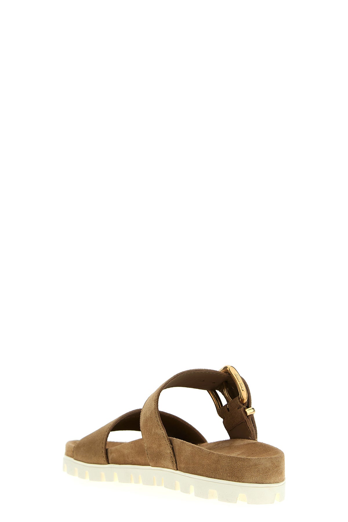 MIU MIU SUEDE SANDALS 5XX632F010054F0379