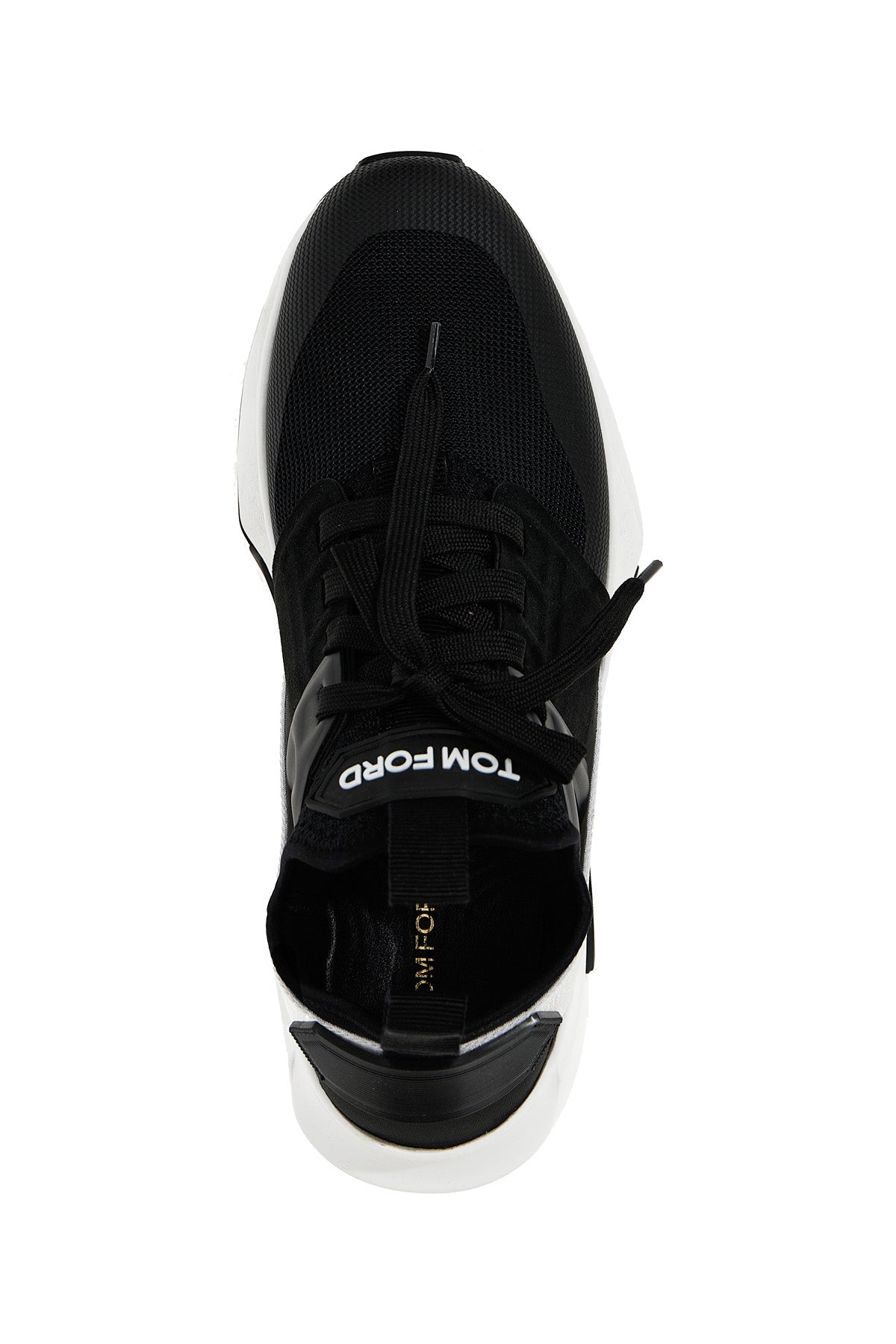 TOM FORD LOGO TECHNO SNEAKERS J1100TOF001N3NW01