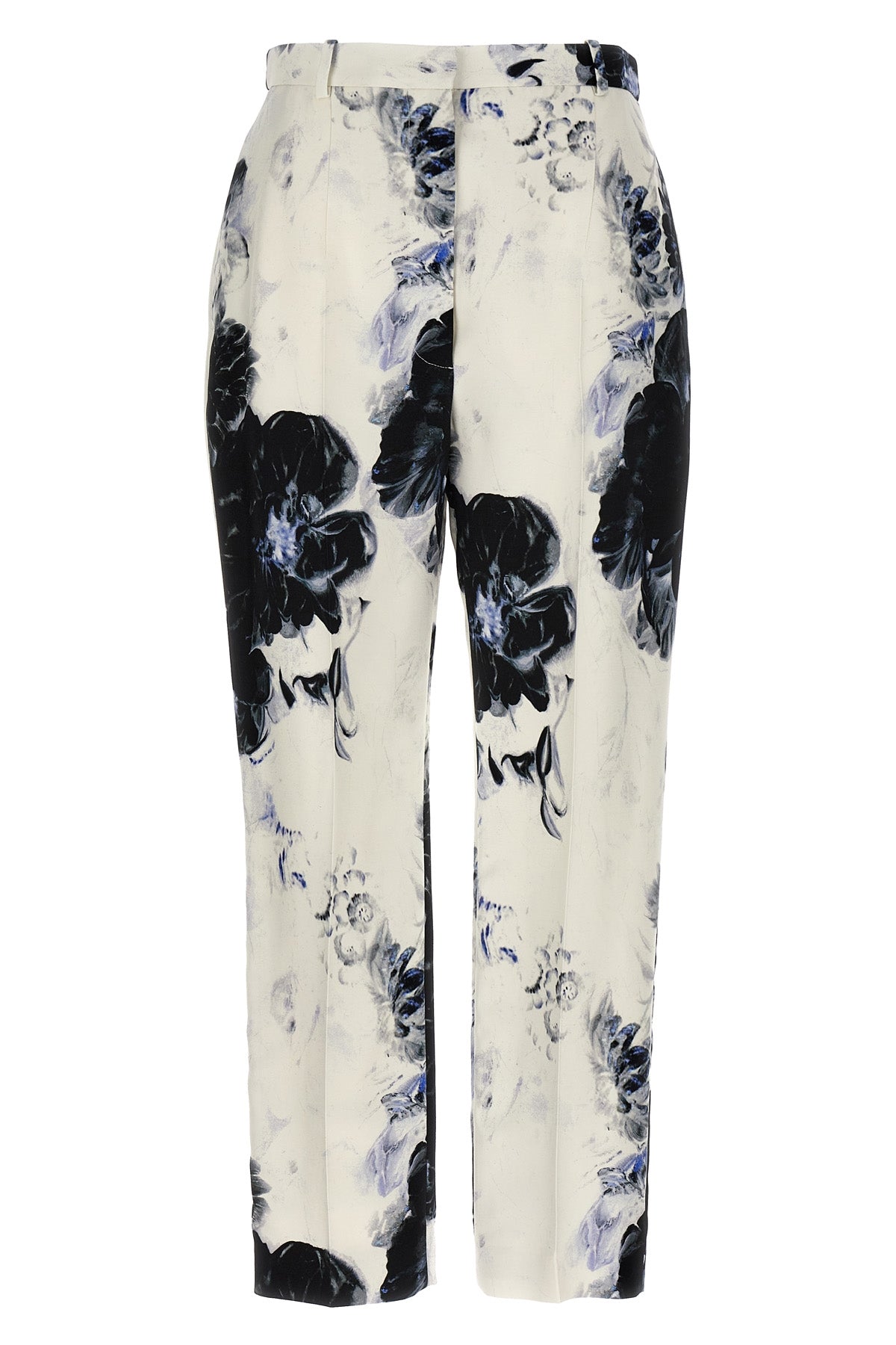 Alexander McQUEEN 'CHIAROSCURO' PANTS 585809QZALD4243