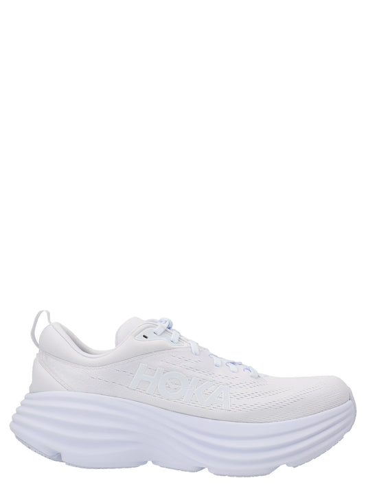 HOKA ONE ONE 'BONDI 8’ SNEAKERS 1123202WWH