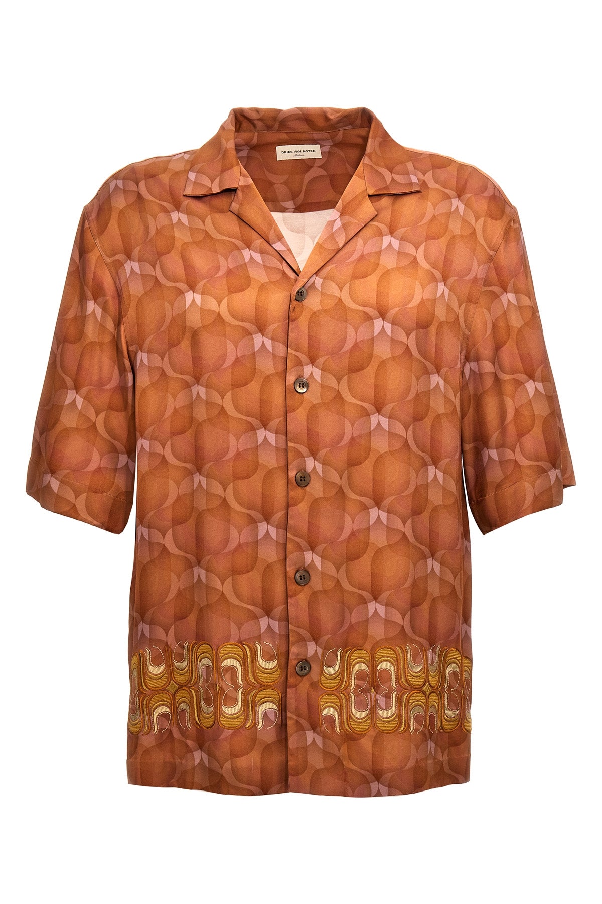 Dries Van Noten 'CASSIEMB' SHIRT 0207158139301