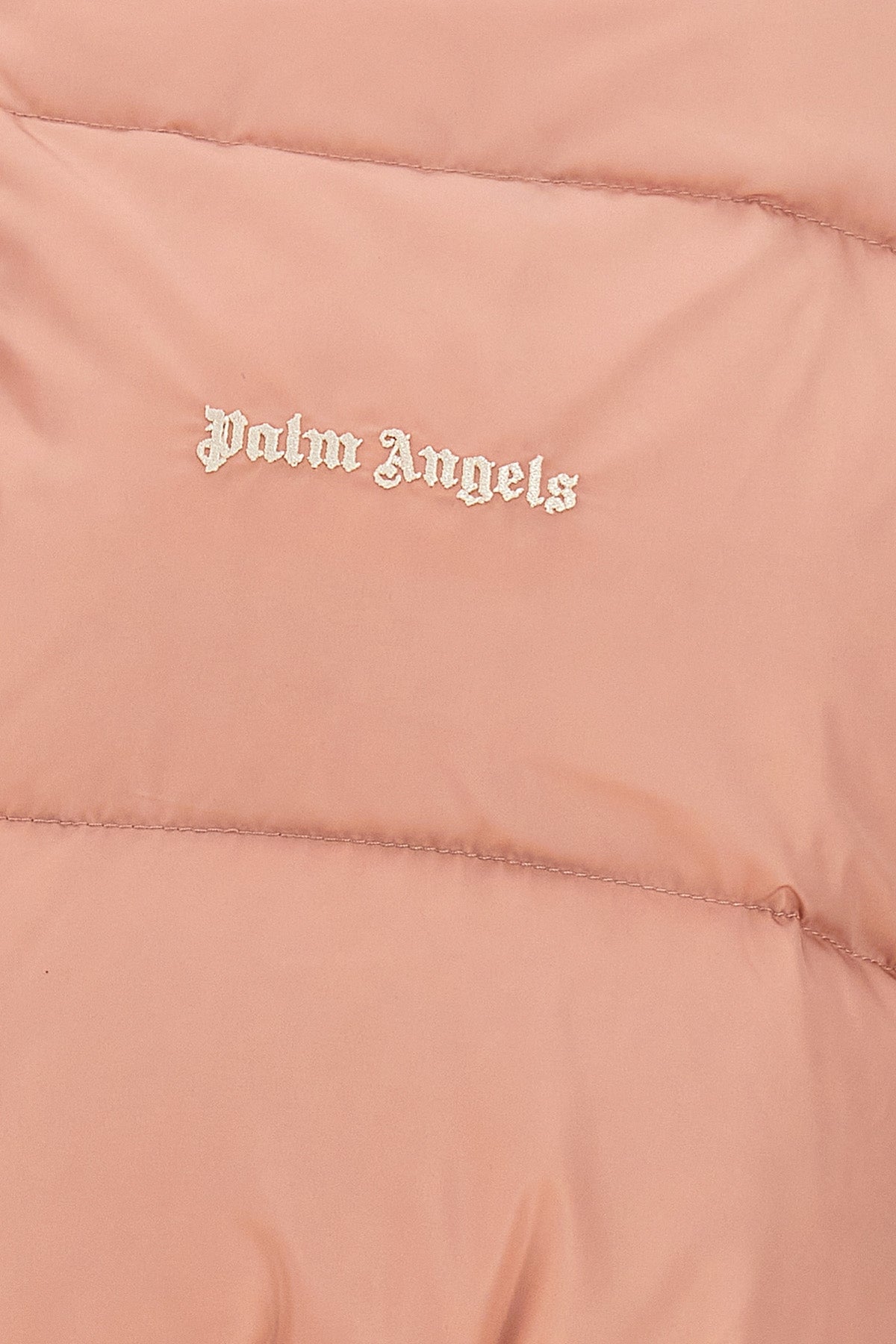 Palm Angels LONG DOWN JACKET 'WAIST BELT' PWED020F23FAB00130033003