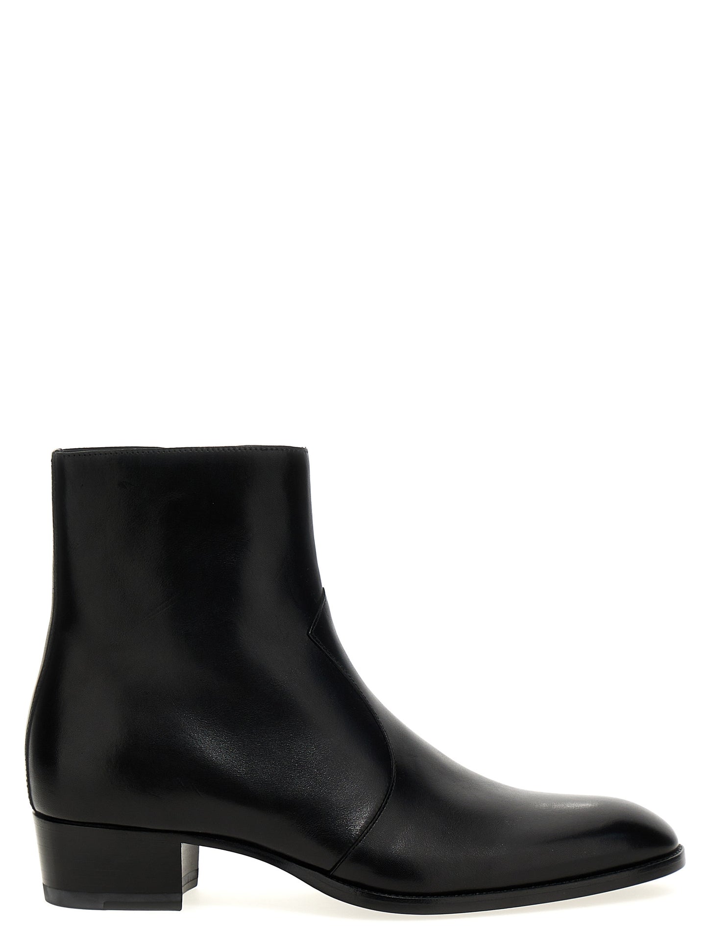 Saint Laurent 'WYATT' ANKLE BOOTS 6826271YL001000