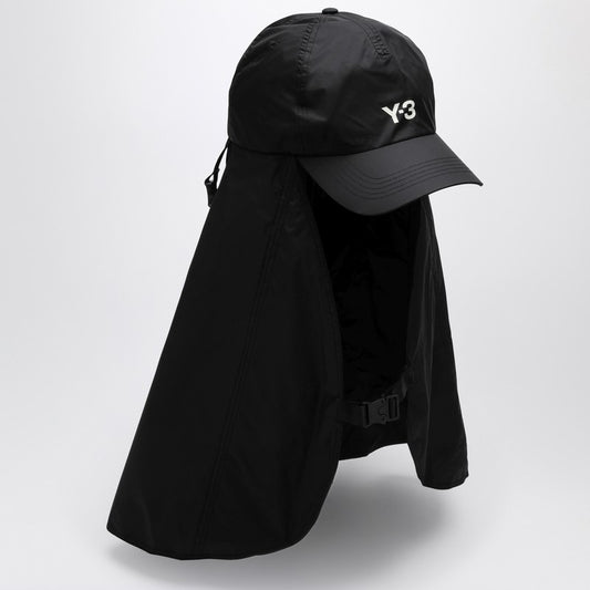 Y-3 adidas Y-3 UT baseball cap black with insert IR5782NYO_ADIDY-BLK