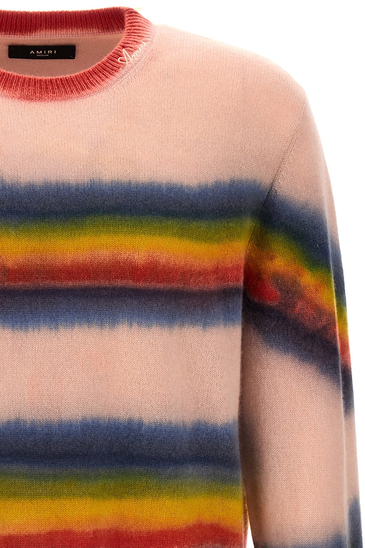 AMIRI MAGLIONE 'RAINBOW TIE DYE' PF23MKL032900