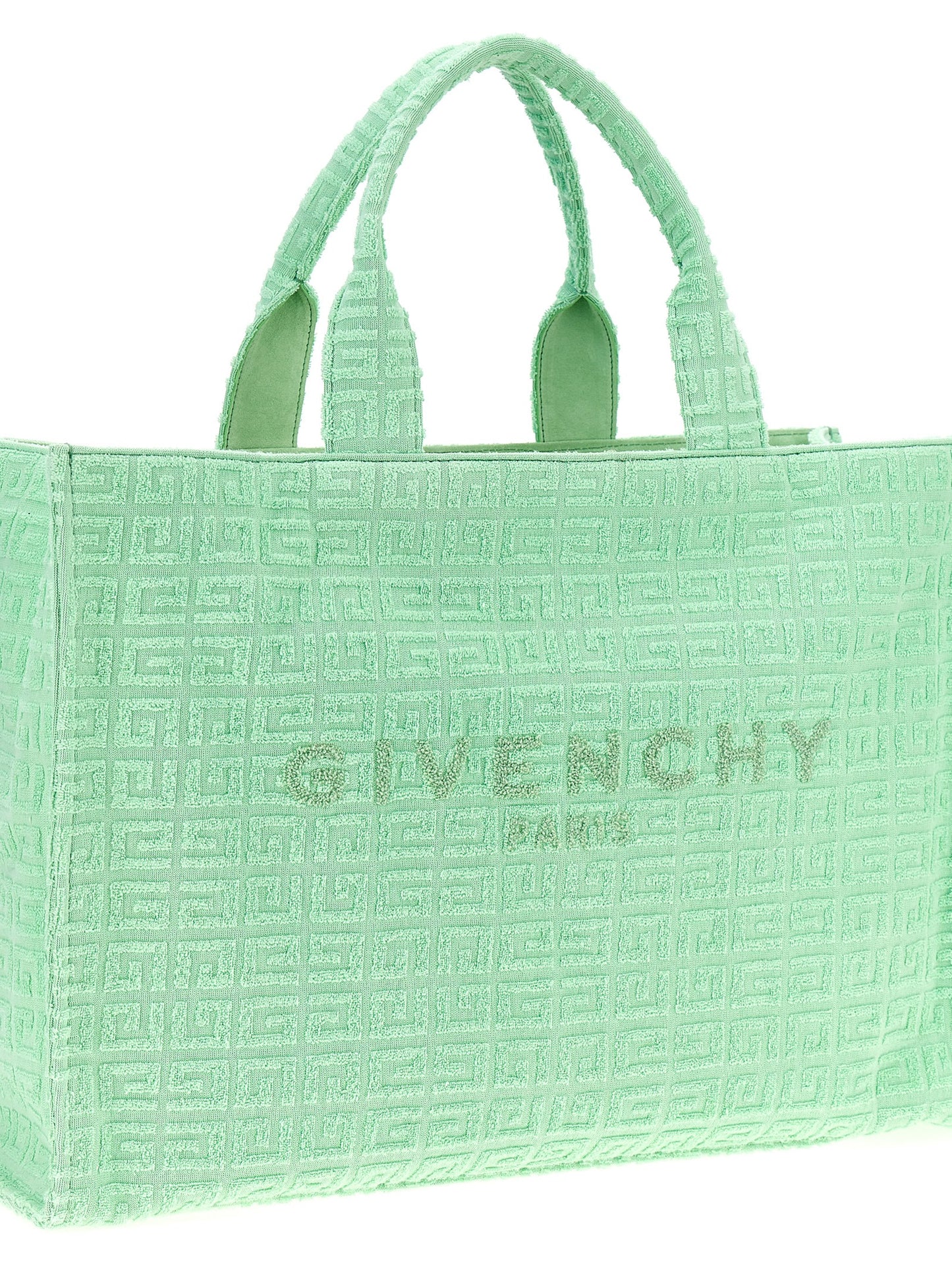 GIVENCHY PLAGE MEDIUM CAPSULE 'G-TOTE' SHOPPING BAG BB50ZVB24E341