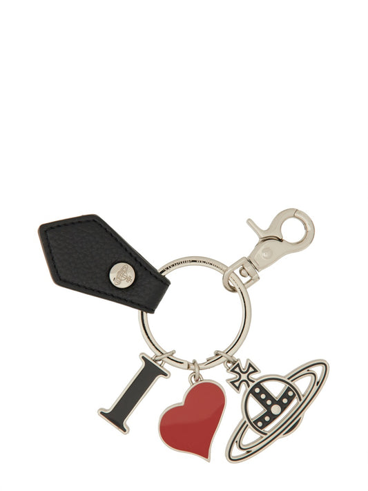 Vivienne Westwood "I LOVE ORB" KEYCHAIN 82030082US000DN403