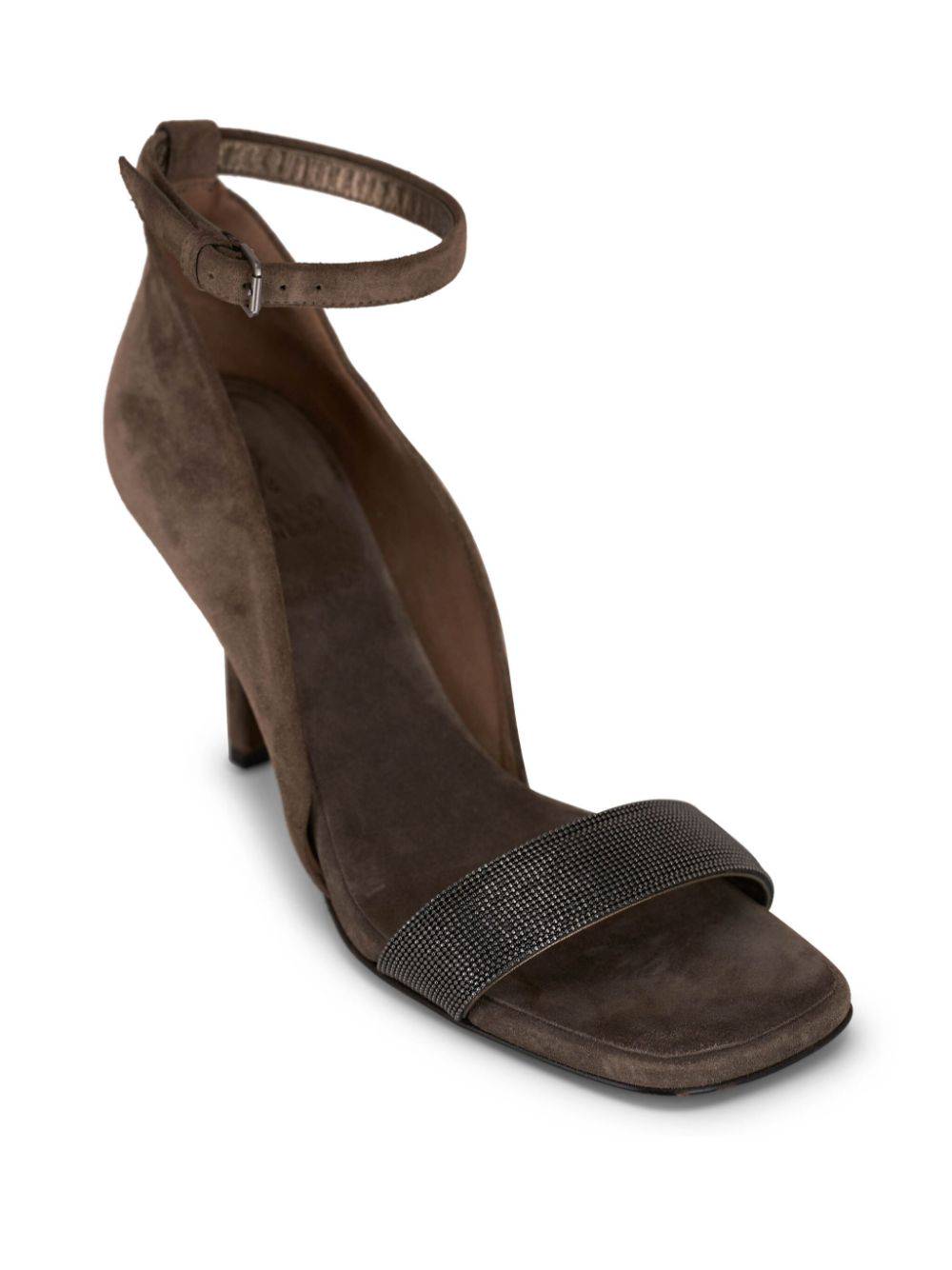 Brunello Cucinelli With Heel Brown MZSFC2792C8769