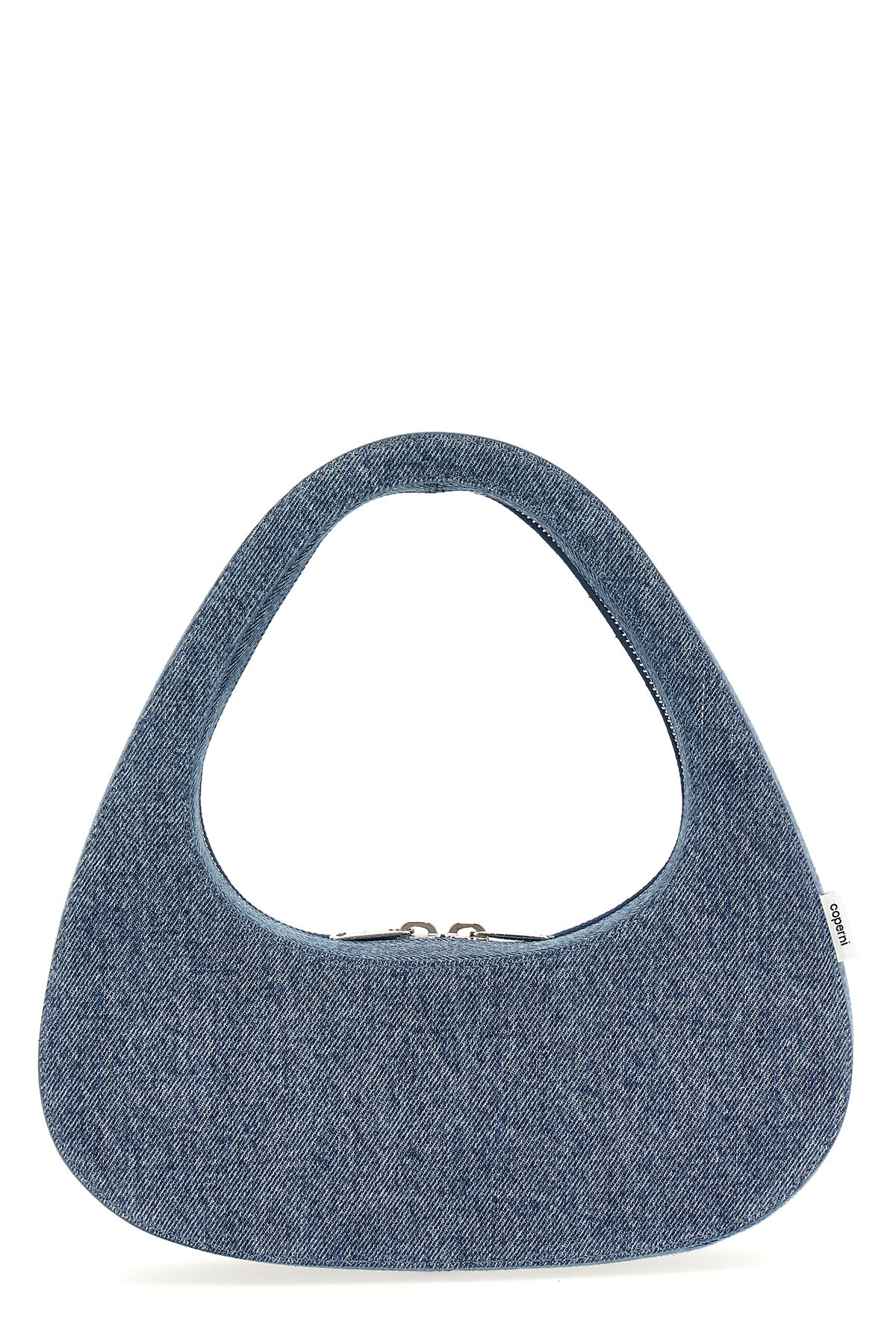 COPERNI 'DENIM BAGUETTE SWIPE BAG' HANDBAG COPBA04202WASBLU