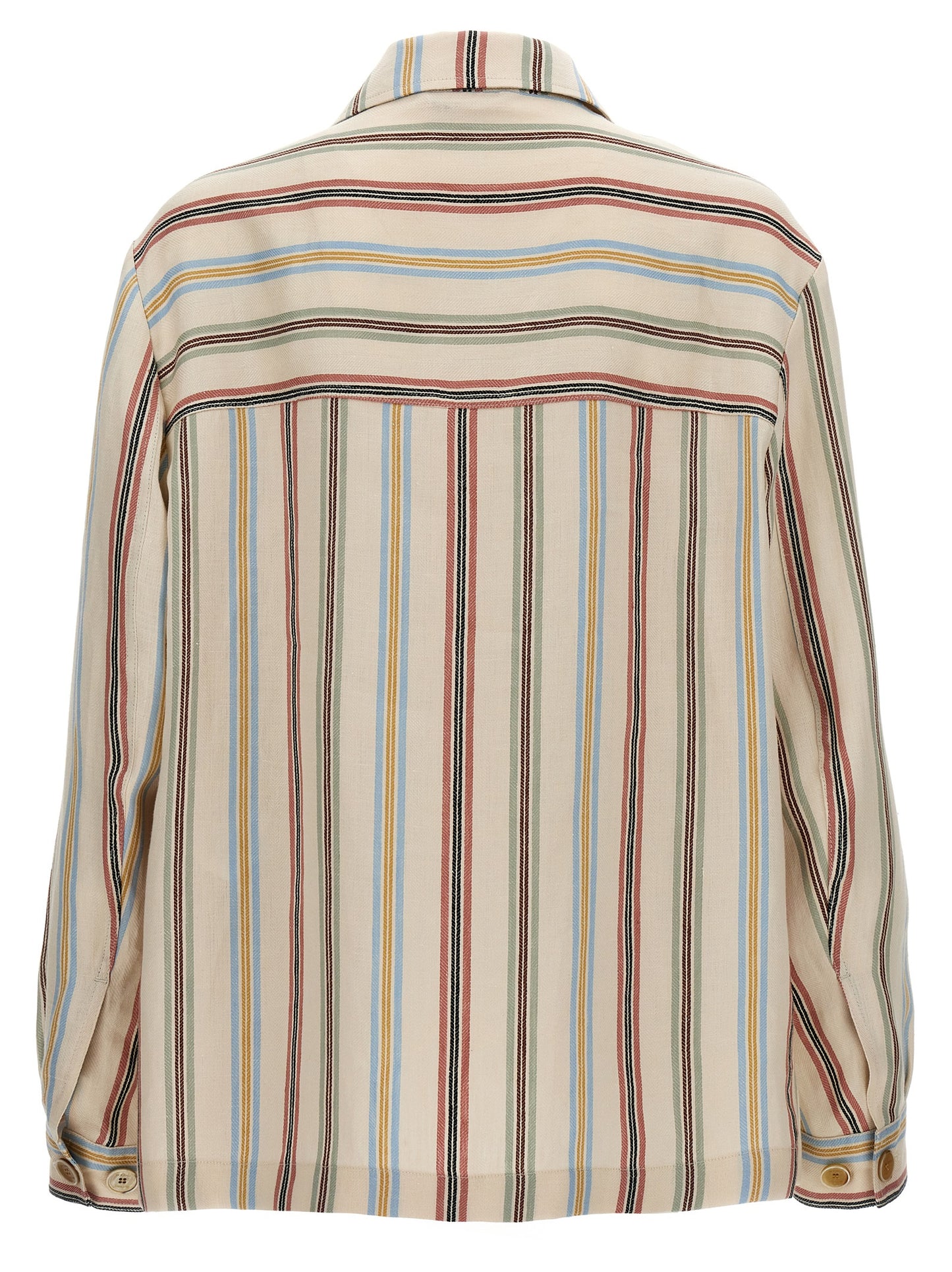 ETRO STRIPED OVERSHIRT MRBA000599TR334S8450