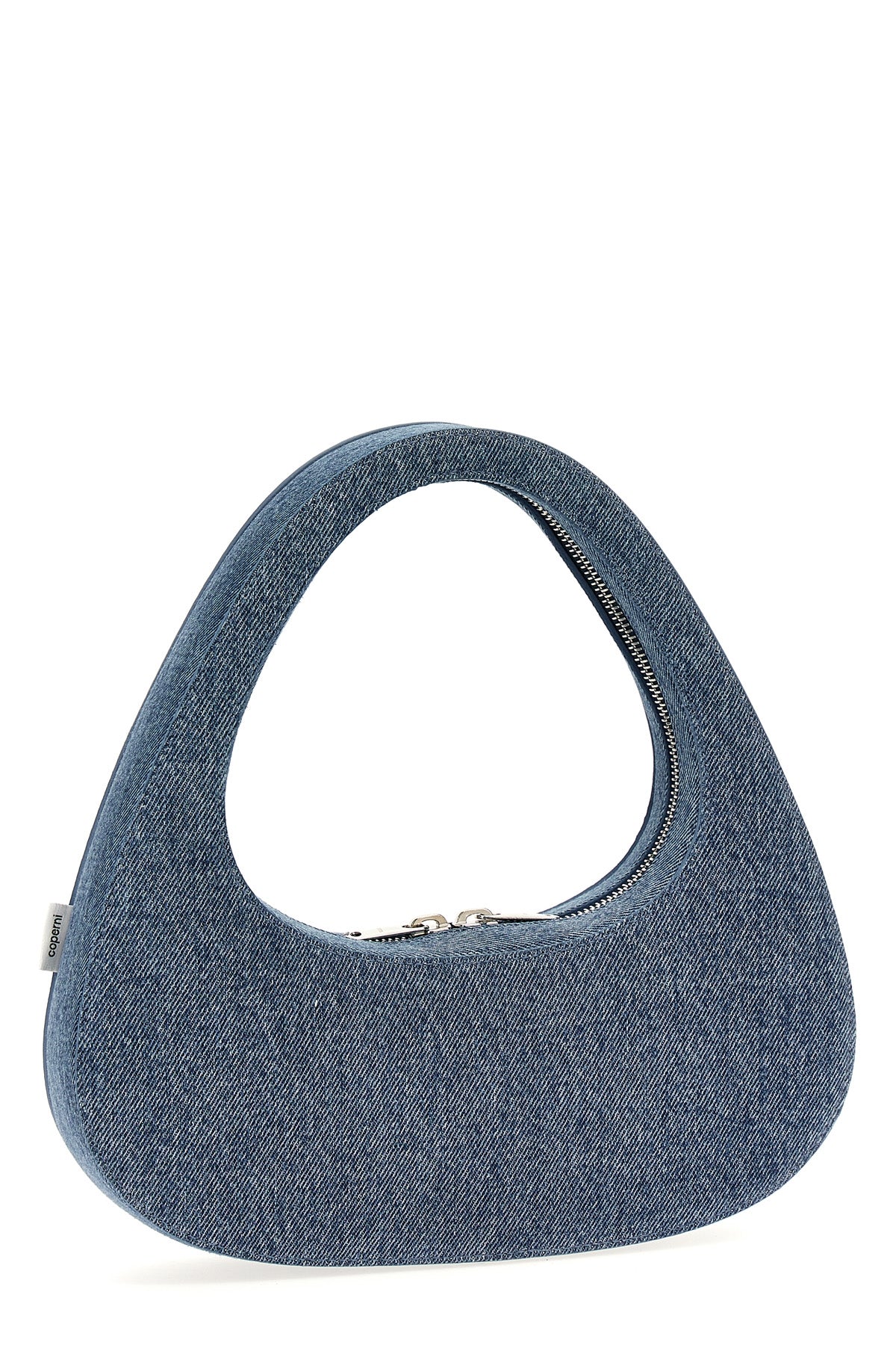 COPERNI 'DENIM BAGUETTE SWIPE BAG' HANDBAG COPBA04202WASBLU