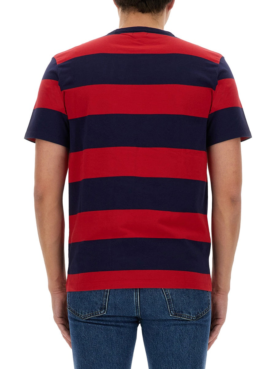 WOOLRICH STRIPED T-SHIRT CFWOTE0121MRUT36875385