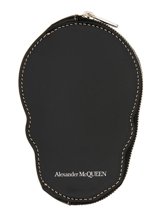 Alexander McQUEEN SKULL CARD HOLDER 7265941AAGN1000