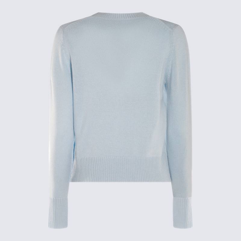 Allude Sweaters Blue 2451121311