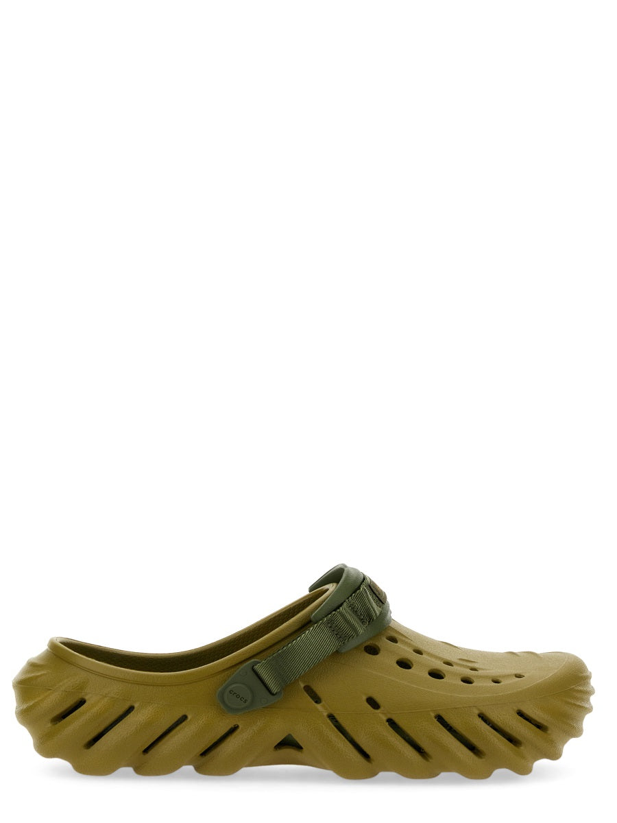 crocs "ECHO CLOG" SANDAL CR.207937ALOE