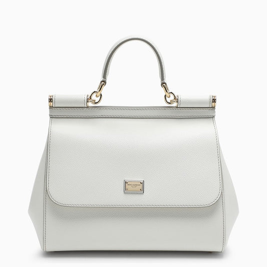 Dolce & Gabbana White Sicily medium handbag BB6002A1001O_DOLCE-80001