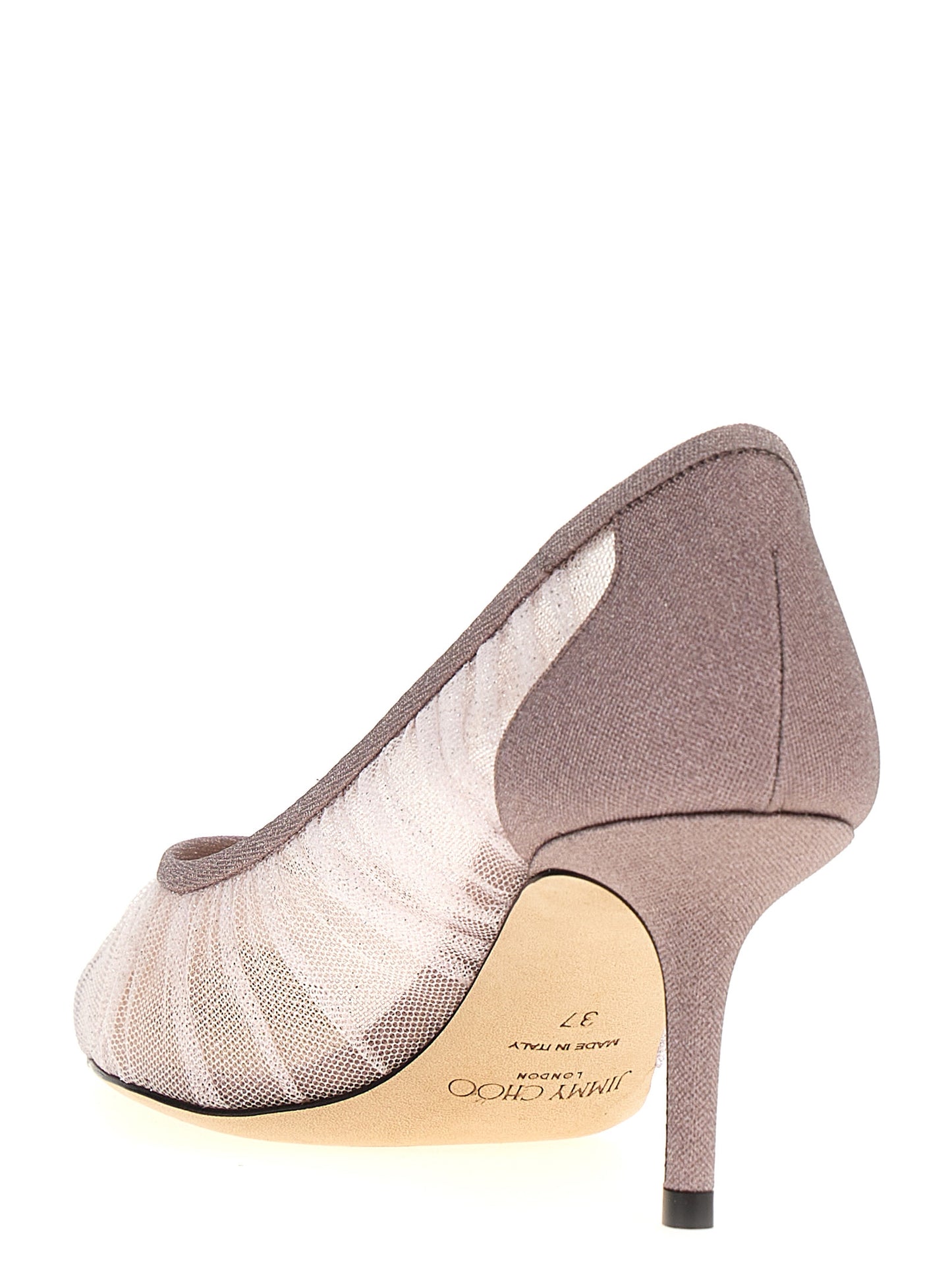 JIMMY CHOO 'LOVE' PUMPS LOVE65HTIROSEROSE