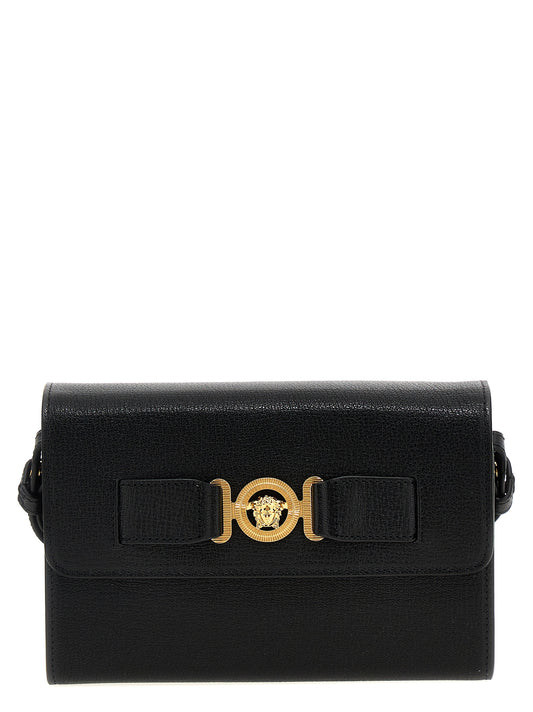 VERSACE 'MEDUSA BIGGIE' CROSSBODY BAG 10128861A105441B00V