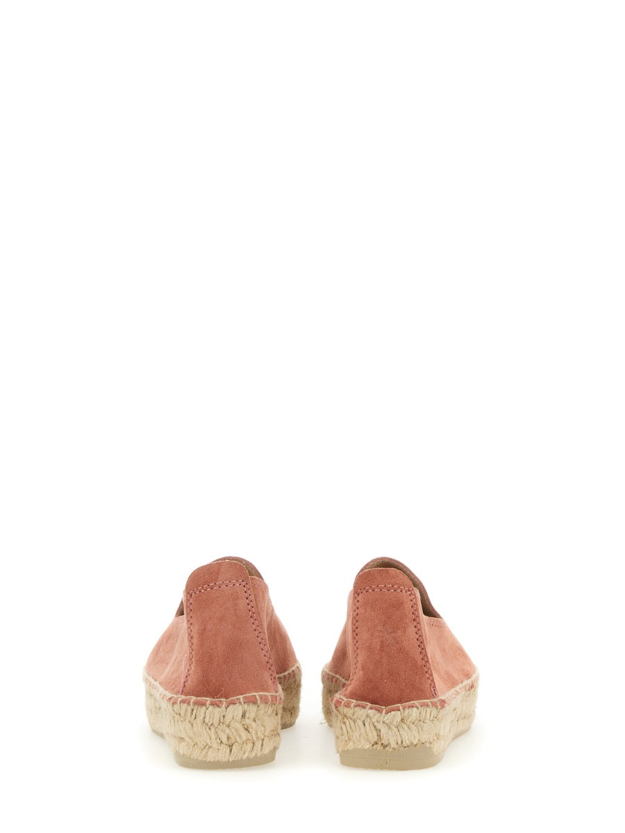 MANEBI DOUBLE SUN ESPADRILLES R7.0D0SUEDETERRACOTTA