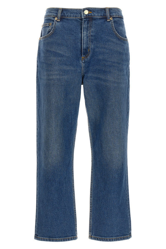 TORY BURCH 'CROPPED FLARED' JEANS 157571419