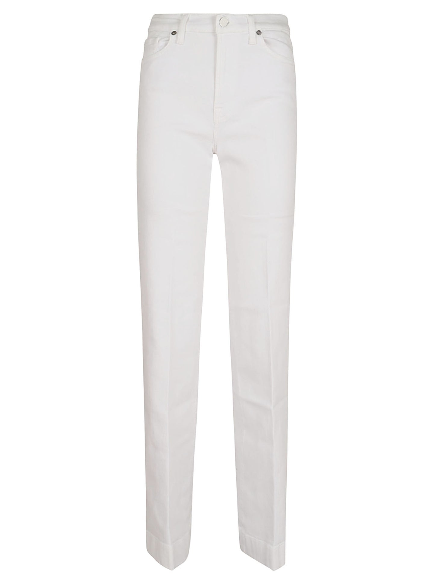 7 for all mankind デニムパンツ・ジーンズ JSWDC14WHITE