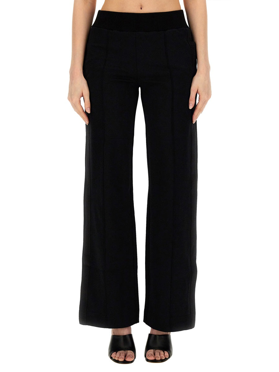 Off-White WIDE LEG PANTS OWVI021S24JER0011010