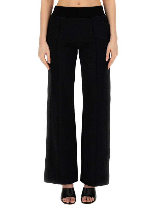 Off-White WIDE LEG PANTS OWVI021S24JER0011010