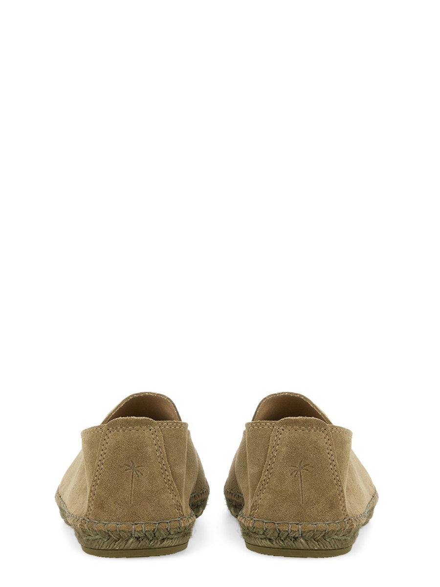 MANEBI ESPADRILLE IN SUEDE R4.7C0SUEDEFORESTONTONE