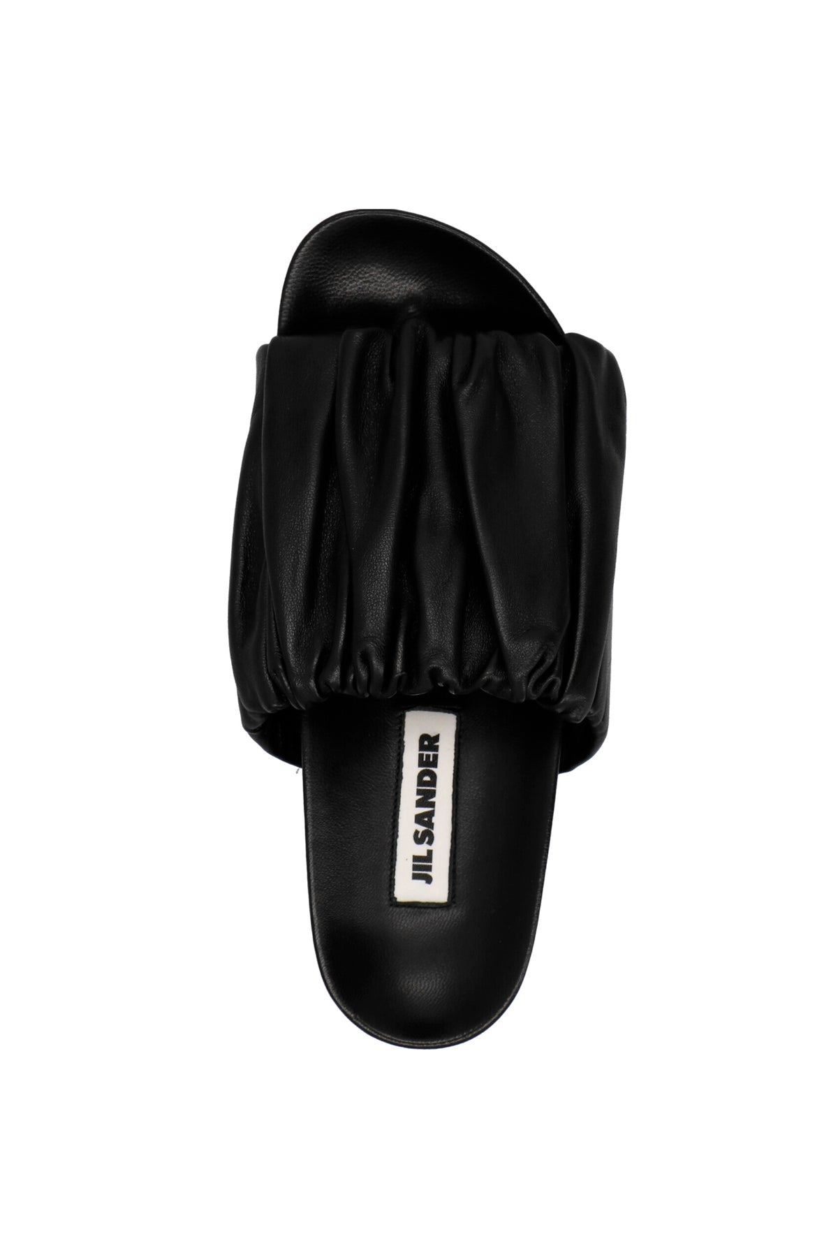 JIL SANDER LEATHER SANDALES