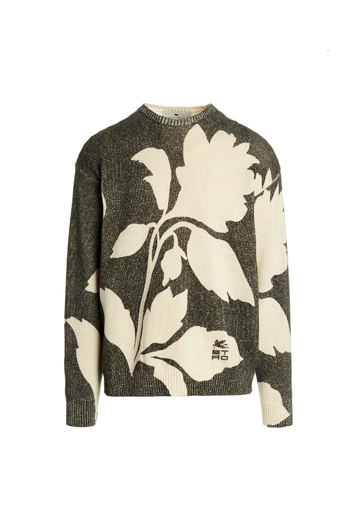 ETRO FLORAL SWEATER