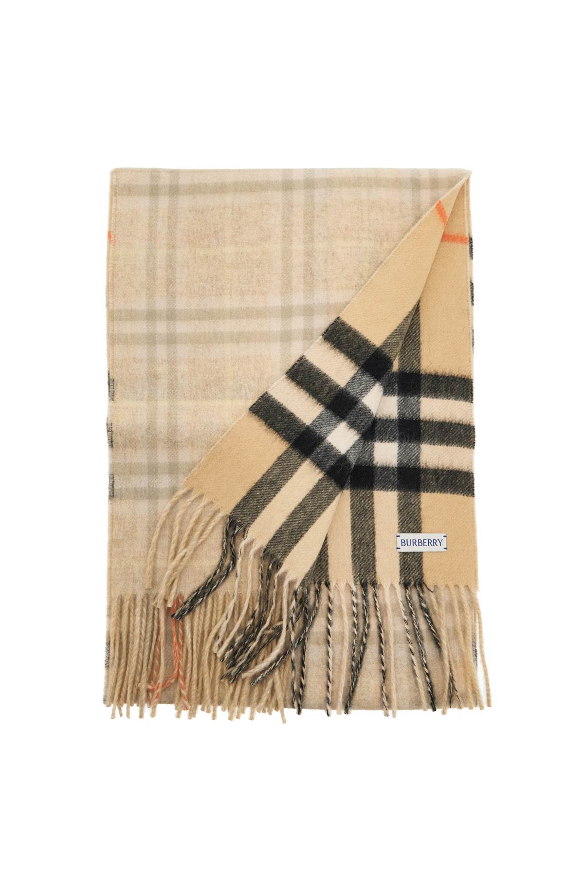 Burberry check reversible cashmere scarf 8095703B9719