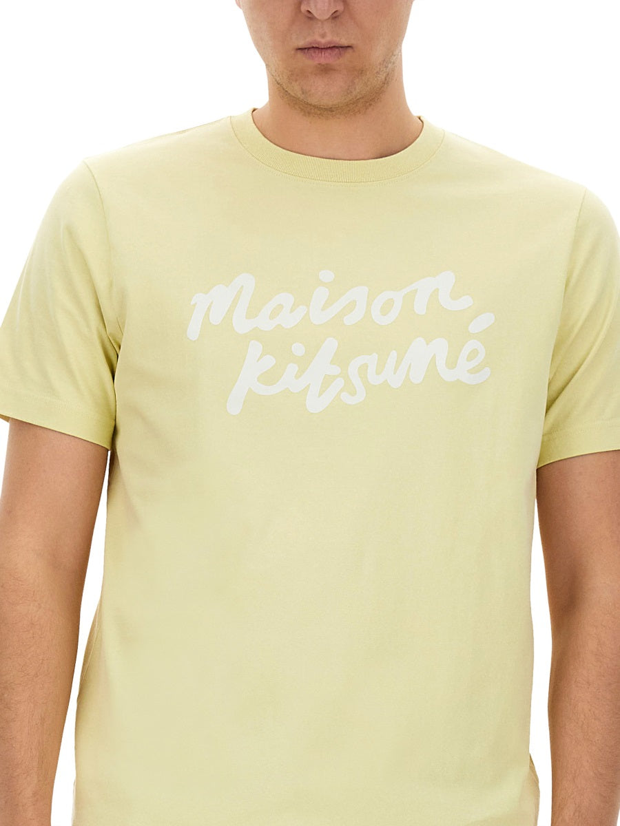 Maison Kitsuné T-SHIRT WITH LOGO MM00101KJ0118P712