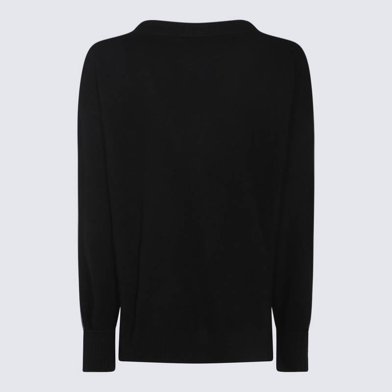 malo Sweaters Black DXG153F1C02E516