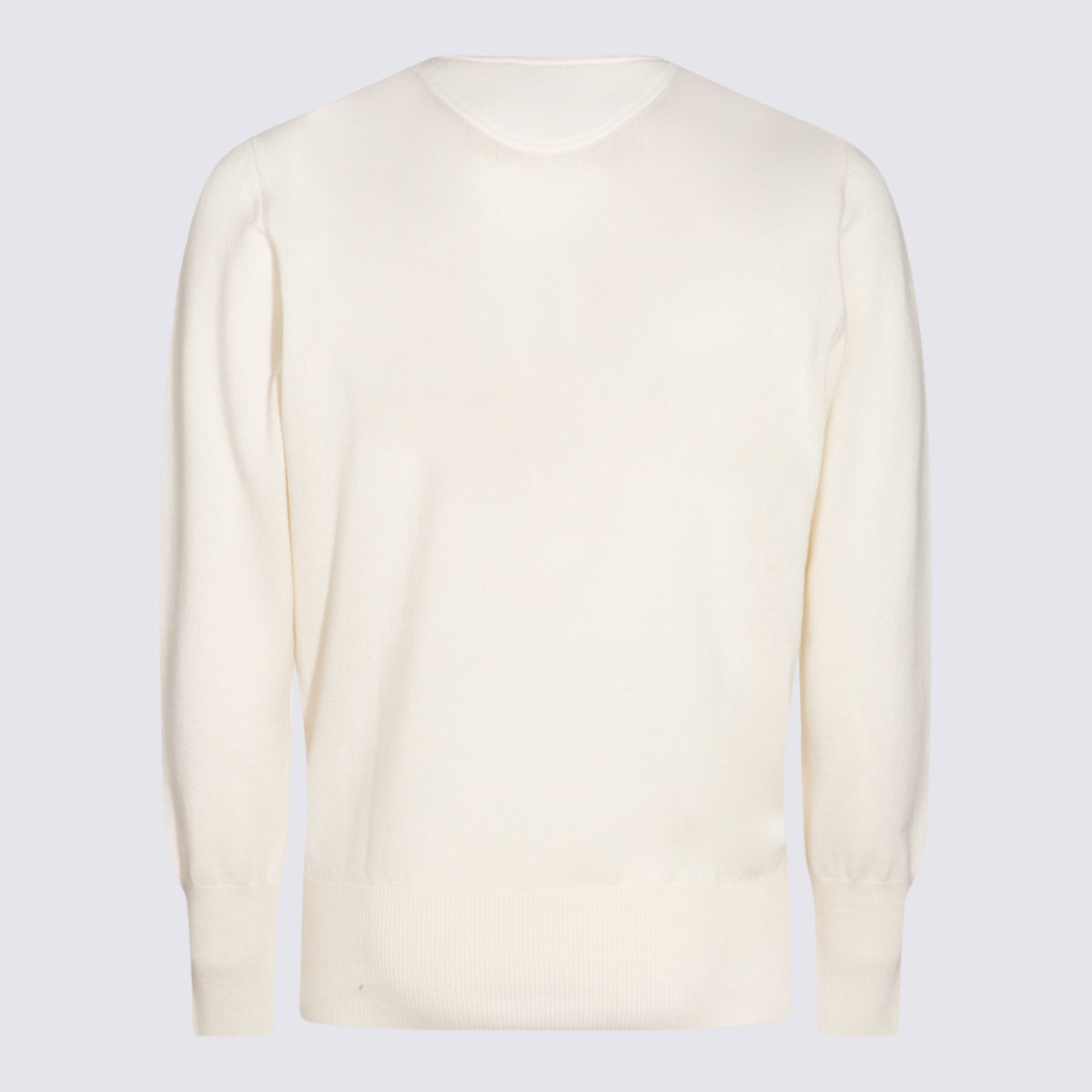 LARDINI Sweaters White IVLMML372IV63010100