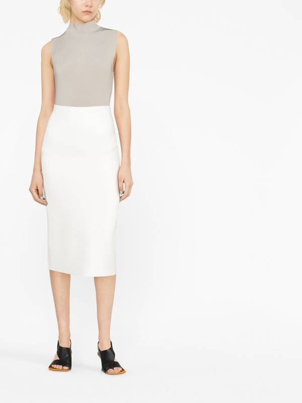 VICTORIA BECKHAM Skirts White 1222KSK003600AWHITE