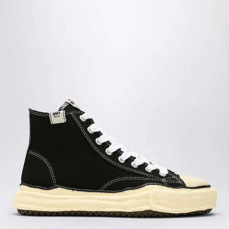 Maison Mihara Yasuhiro Peterson 23 black canvas sneaker A13FW737COP_MIHAR-BLK