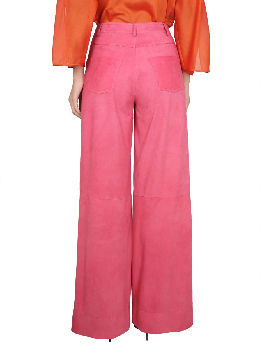 ALBERTA FERRETTI WIDE PANTS 370701760211