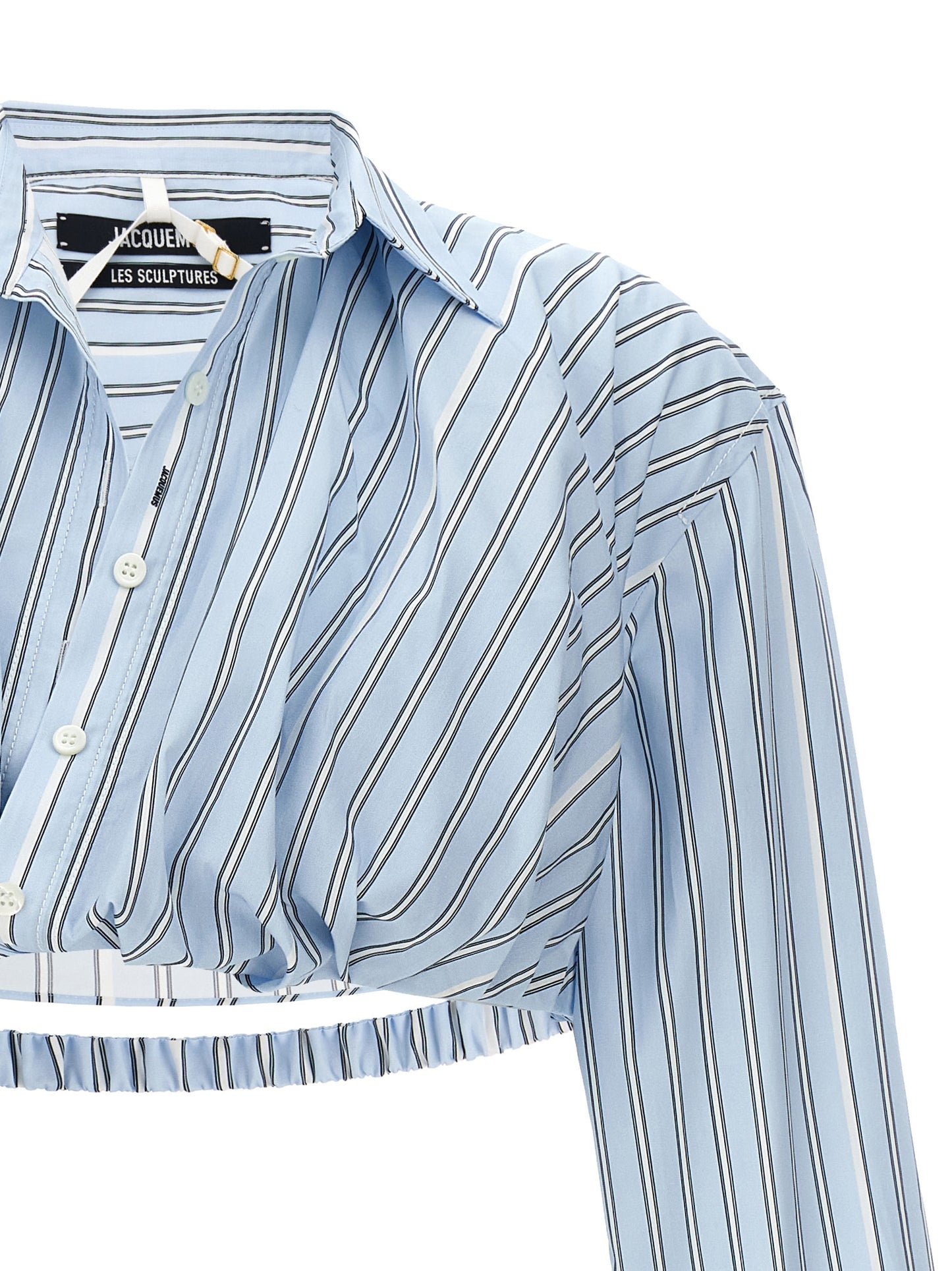 JACQUEMUS 'LA CHEMISE BAHIA COURTE' SHIRT 24E233SH0421140PRINTBLUESTRIPE