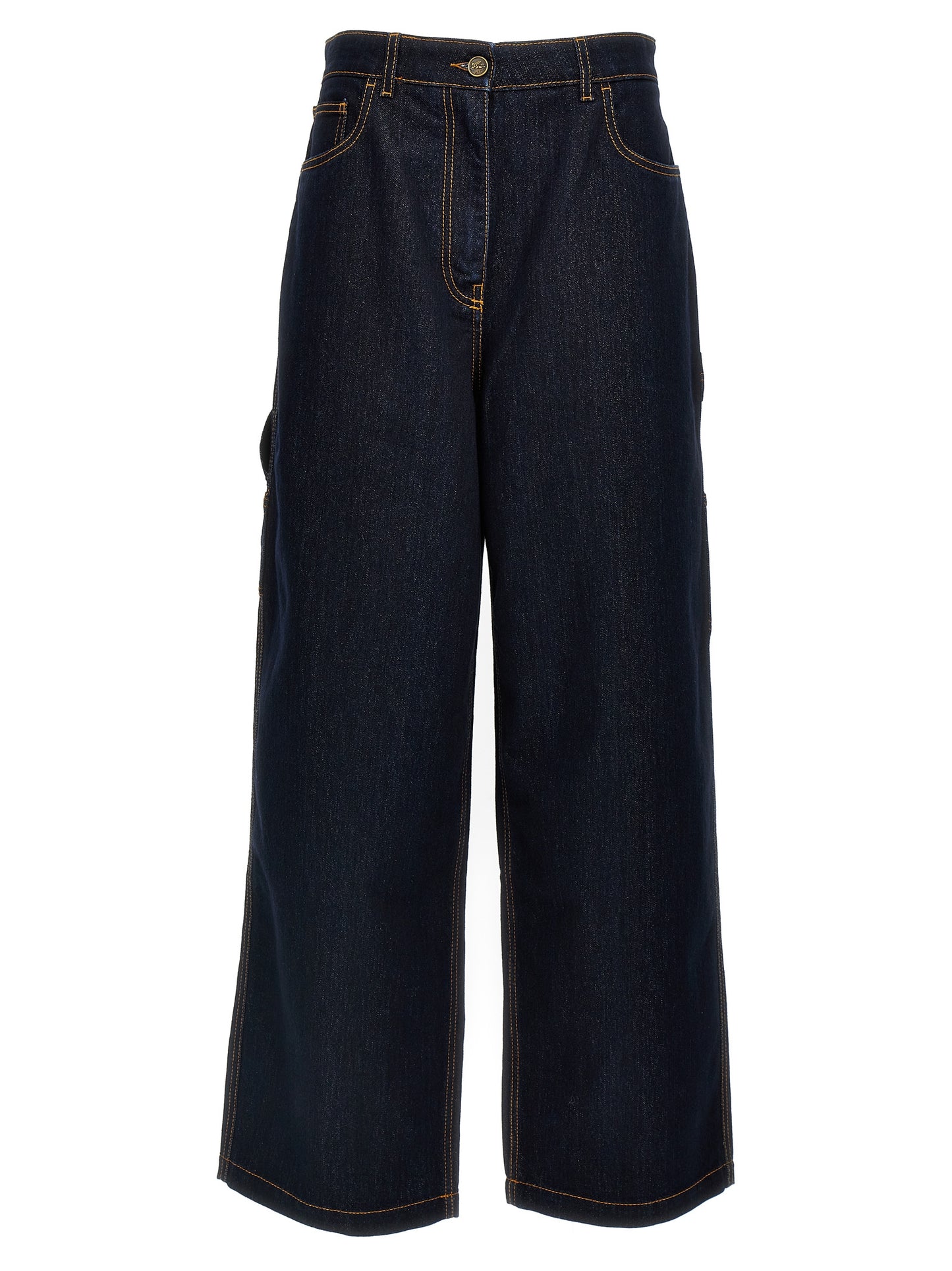 ETRO 'SPARKLING' JEANS WRNB0014AD177S9000