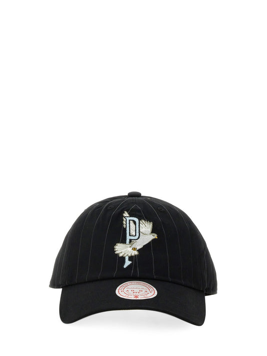 3.PARADIS MITCHELL & NESS AND THE NBA HAT 6LUXINTL1715BLACK