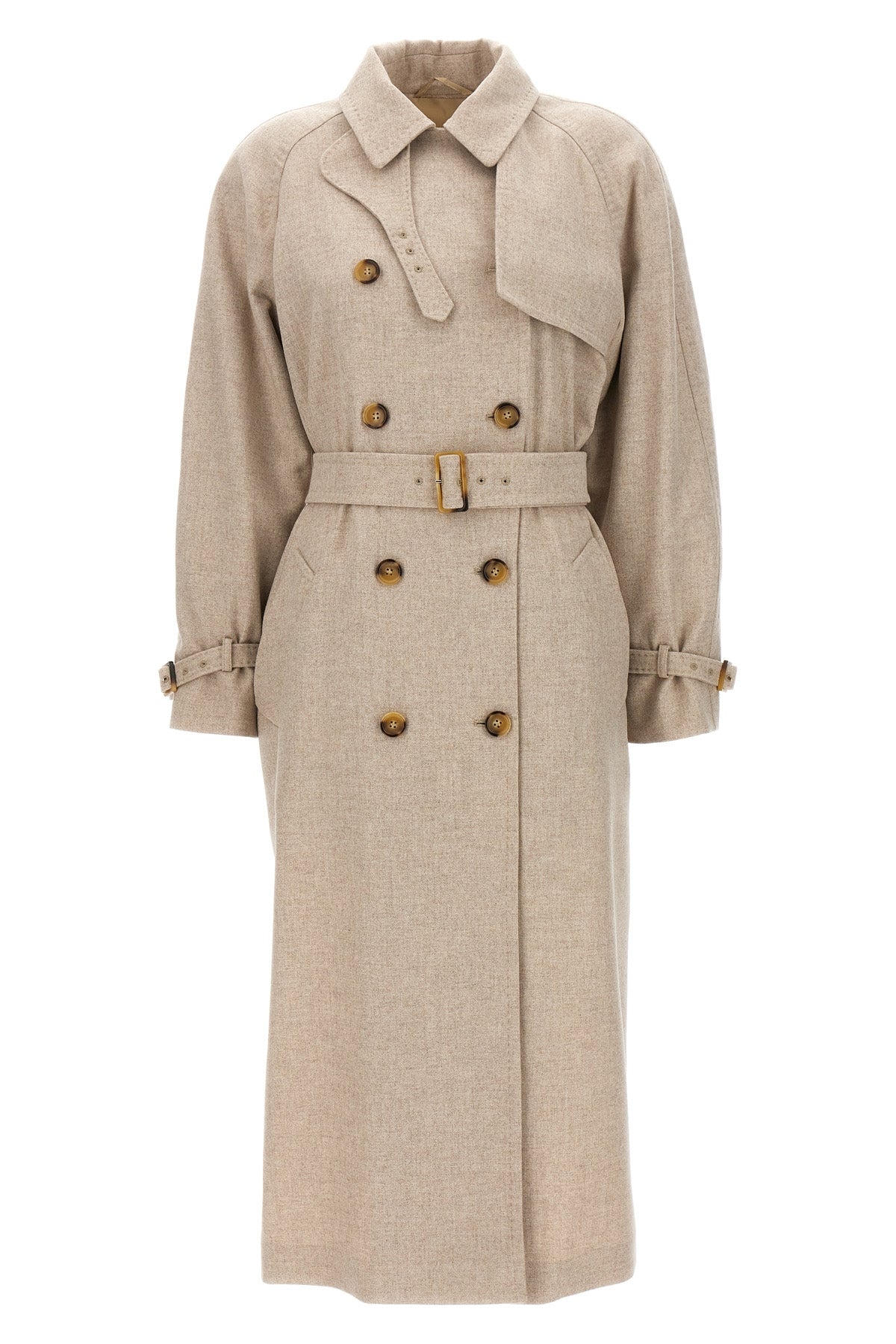 Max Mara 'MURENA' TRENCH COAT MURENA001