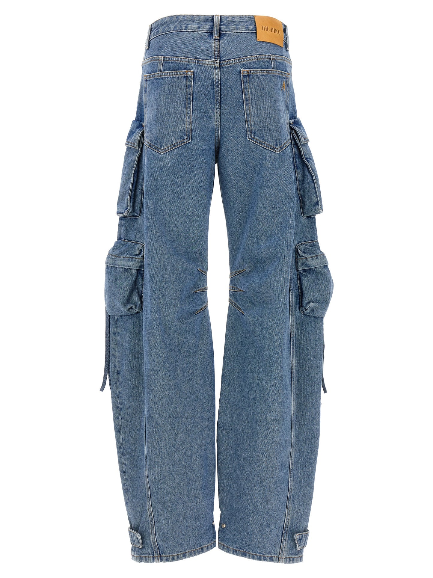 THE ATTICO 'FERN' JEANS 247WCP84D049176