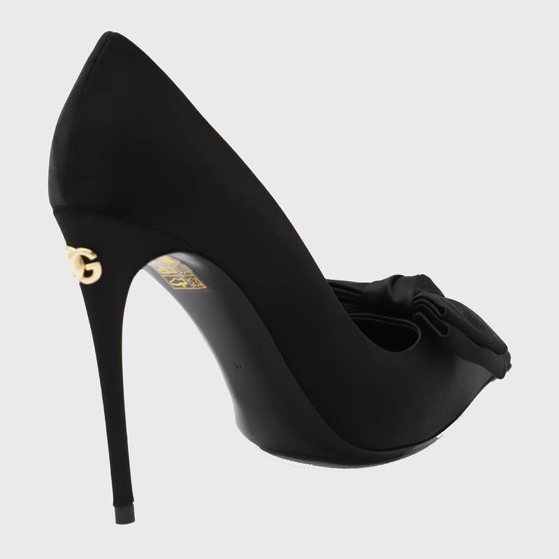 Dolce & Gabbana With Heel Black CD1892A3I648B956