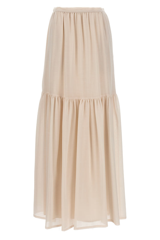 Max Mara 'CAFILA' LONG SKIRT CAFILA006