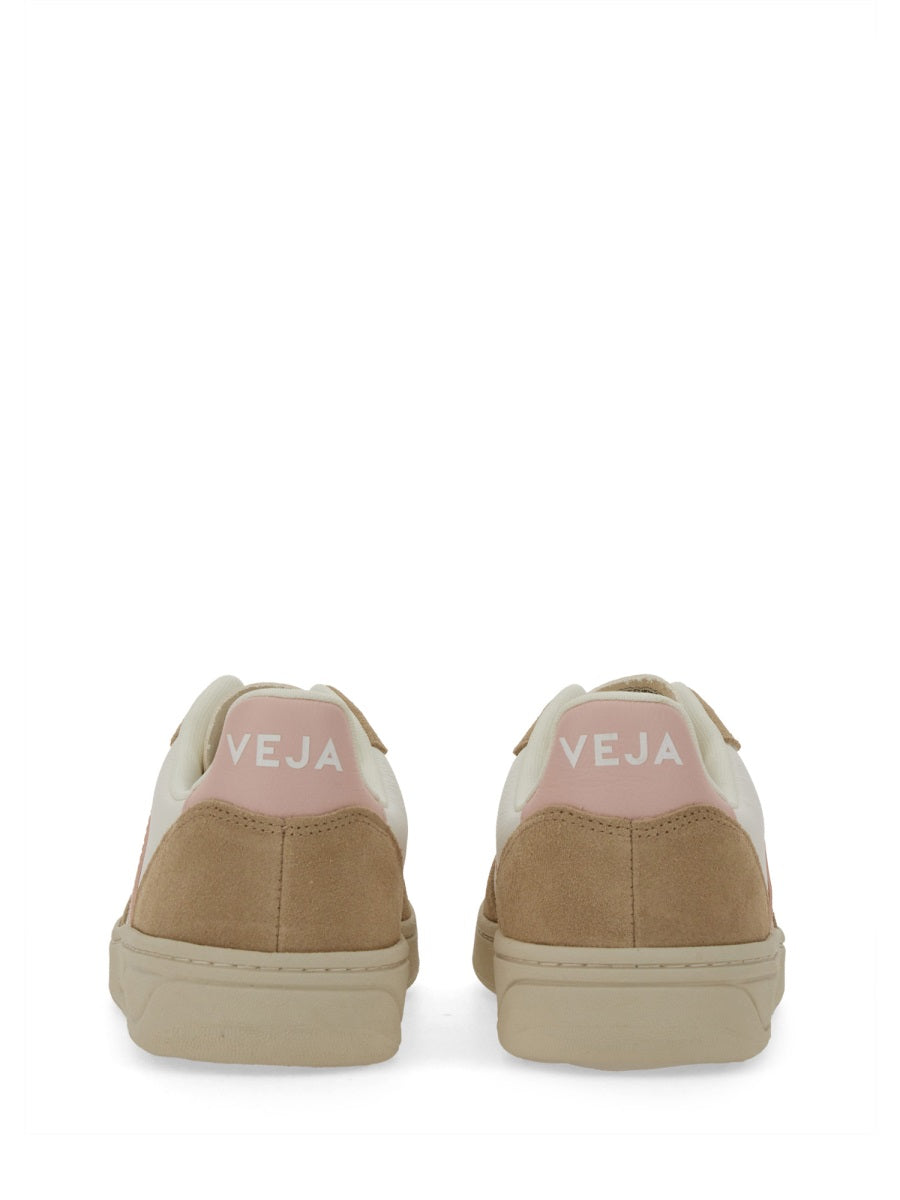 VEJA SNEAKER "V-10" VX0503299EXTWHT/PETALE