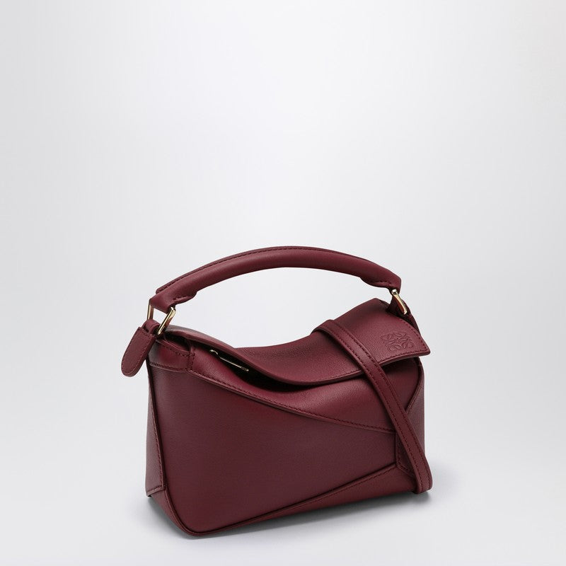 LOEWE Puzzle bag mini Crimson-coloured A510P88X26LEP_LOEW-1048