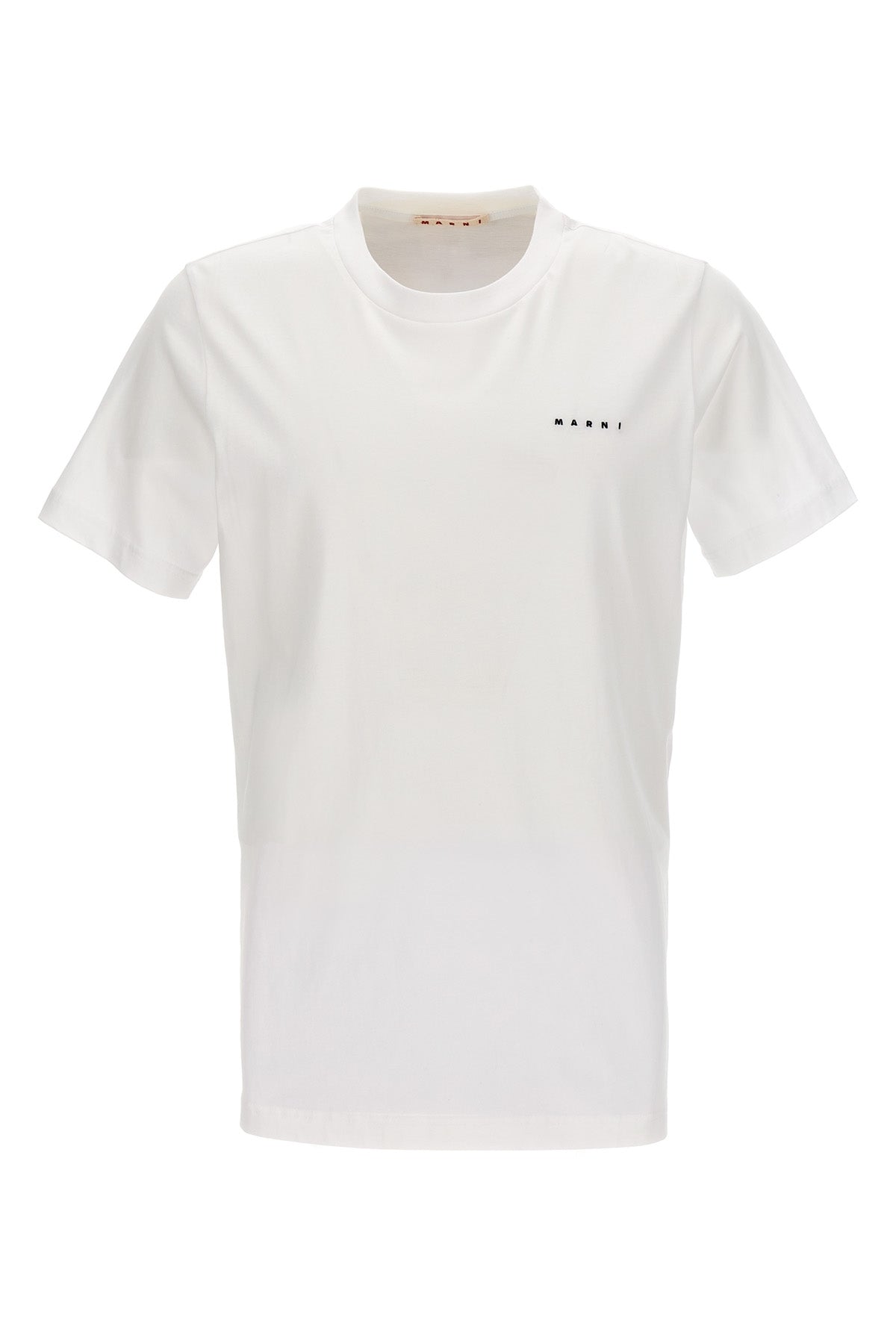 Marni LOGO EMBROIDERY T-SHIRT HUMU0198X1UTCZ5700W01