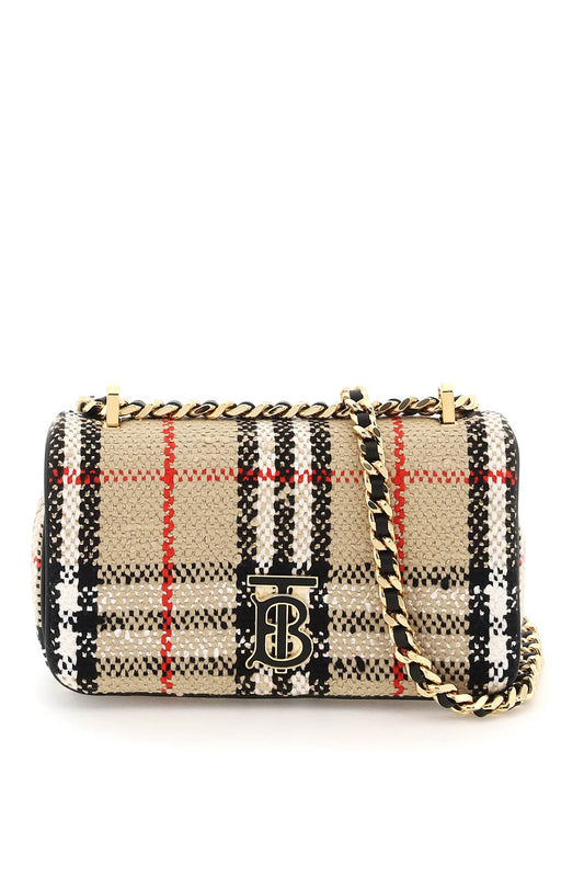 Burberry bouclé lola crossbody bag 8063083A7026