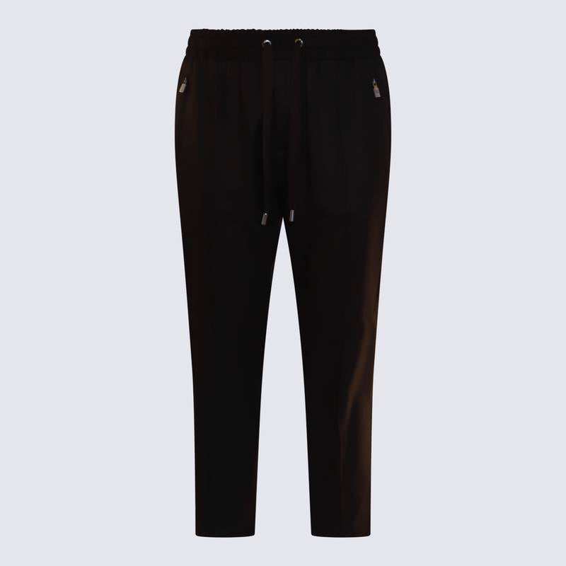 Dolce & Gabbana Trousers Black GYACETGI550N0000