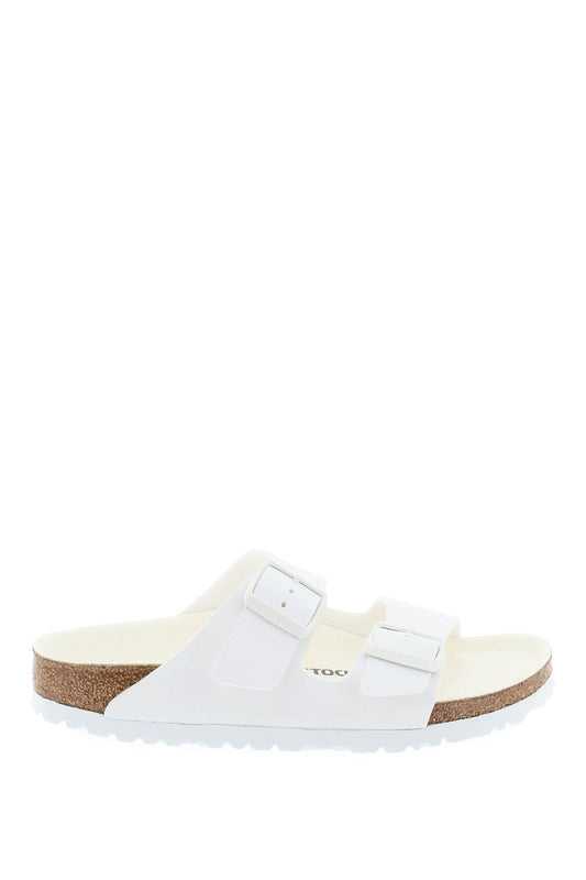 BIRKENSTOCK arizona slides narrow fit 1019046TRWHT